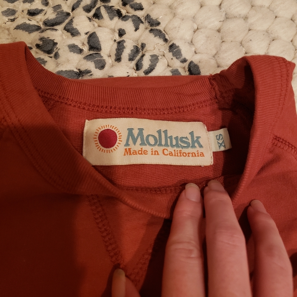 Mollusk sweatshirt